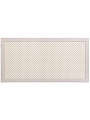 Экран для радиатора МДФ, 1200х600 мм, прямоугольный, бежевый DE LUXE, Глория, Стильный Дом, v532686