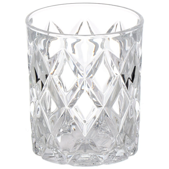Стакан для виски 380 мл, стекло, Даймонд, Y6-10330
