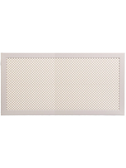 Экран для радиатора МДФ, 1200х600 мм, прямоугольный, бежевый DE LUXE, Глория, Стильный Дом, v532686