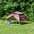 Палатка 3-местная, 210х210х140 см, 2 слоя, 1 комн, с москитной сеткой, Green Days, GJH-138 А - фото 27
