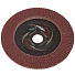 Круг лепестковый торцевой КЛТ2 для УШМ, LugaAbrasiv, диаметр 150 мм, посадочный диаметр 22 мм, зерн A100, шлифовальный - фото 2