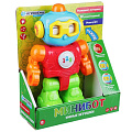Робот Игроленд, 21х24х8.5 см, свет, звук, пластик, 272-675