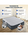 Кровать надувная Intex, 191х137х33 см, 67768ND, насос встроенный, электрический, флокированная, 272 кг - фото 9