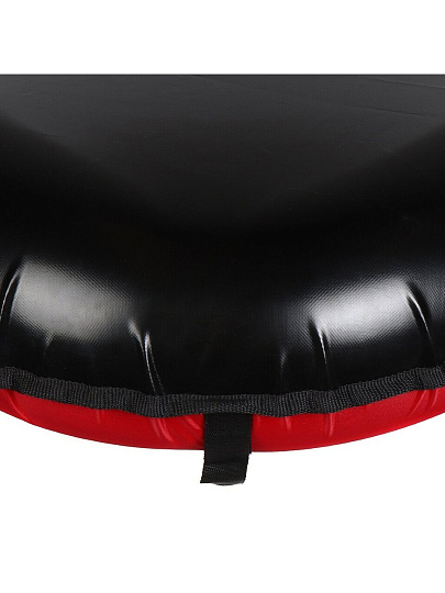 Санки-ватрушка Эконом, 80 см, 70 кг, с буксировочным тросом, с ручками, с клапаном, в ассортименте, УВ-экк-0,8