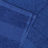 Полотенце банное 70х140 см, 100% хлопок, 375 г/м2, жаккардовый бордюр, Вышневолоцкий текстиль, темно-синее, 634, Россия, К1-70140.120.375 - фото 2
