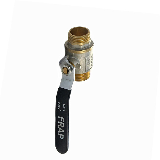 Кран для воды, 3/4&quot;, ш-ш, ручка, Frap