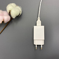 Светильник настольный сенсорное включение, 7 Вт, с USB, белый, абажур белый, Uniel, TLD-572 White, UL-00008663 - фото 4