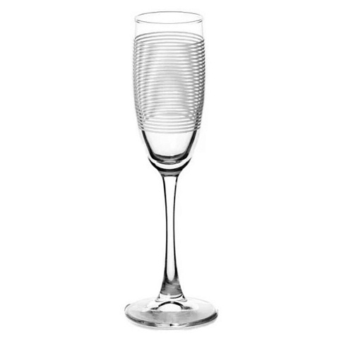 Бокал для шампанского, 175 мл, стекло, Pasabahce, Lotta, 44688SLBD14