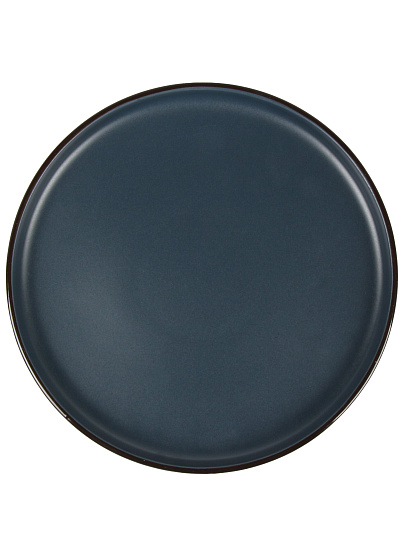 Тарелка обеденная, керамика, 27.3 см, круглая, Sky, Apollo, SKY-27