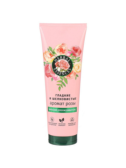 Бальзам-ополаскиватель для волос, Herbal Essences, Аромат розы, 250 мл