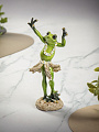 Фигурка декоративная полистоун, Танцующая лягушка, 24.5 см, Y4-9101 - фото 4