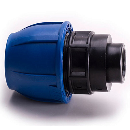 ПНД муфта d32х3/4&quot;, внутренняя резьба, РосТурПласт
