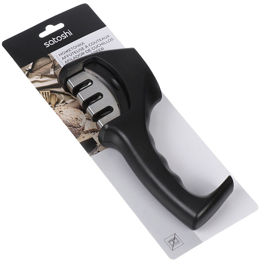 Ножеточка 3 уровня заточки, Satoshi, H1122, 838-033