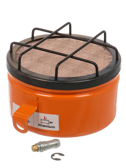 Обогреватель инфракрасный Следопыт, Диксон, 14х14х11.5 см, 1.15 кВт, газовый