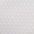 Простыня на резинке &amp;quot;Этель&amp;quot; Горошки 140х200х20 см, Серый, Поплин, 100% хлопок, 125г/м², 5437627 - фото 2