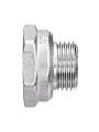 Переходник 1/2'' x 3/4&amp;quot;, ш-г, латунь, AquaLink - фото 5