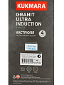Кастрюля алюминий, антипригарное покрытие, 4 л, крышка стекло, Kukmara, Granit Ultra Induction original, кгои43а, индукция - фото 6