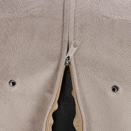 Стул лунный камень/черный муар/золото, прямоугольный, микровелюр, на шурупах, Sheffilton, SHT-ST29-С1/S95-1, СТ-584