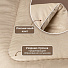 Одеяло 2-спальное, 172х205 см, Овечья шерсть, 400 г/м2, зимнее, чехол микрофибра, кант - фото 13