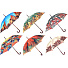 Зонт для женщин, полуавтомат, 8 спиц, 55 см, сплав металлов, полиэстер, в ассортименте, 1268Z/3410А/302-305 - фото 3