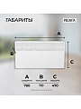 Конвектор Ресанта, ОК-2000, напольный/настенный, 2 кВт, 20 м2, белый, 67/4/4 - фото 14