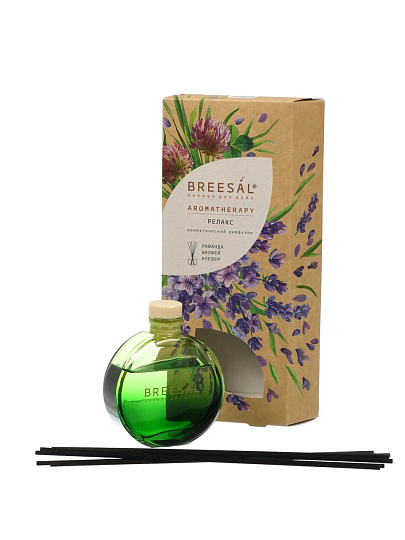 Аромадиффузор Breesal, 70 мл, Aromatherapy Релакс, ЮНК ЧЗ, BR0126