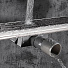 Трап канализационный угловой, 40 мм, 800х70 мм, Gappo, нержавеющая сталь, G88007-3 - фото 2