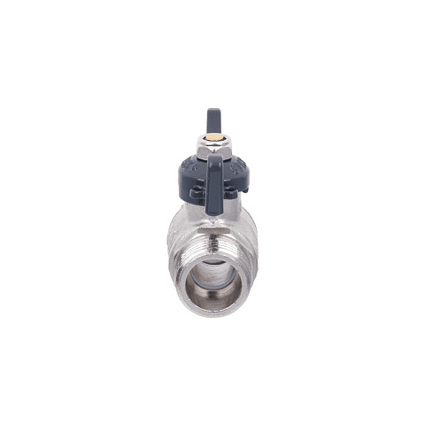 Кран для воды, 3/4", ш-ш, ручка-бабочка, AquaLink 2337