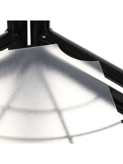 Полка универсальная, железо, 3 секции, 50х38х86 см, угловая, Y9-245