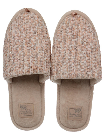 Тапки для женщин, в ассортименте, р. 37, Lacky Land, 4439 W-CH-CO