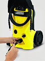 Мойка высокого давления Karcher, K4 Basic, 1.180-080.0, 1.8 кВт, 130 бар, 420 л/ч, 2 насадки - фото 6