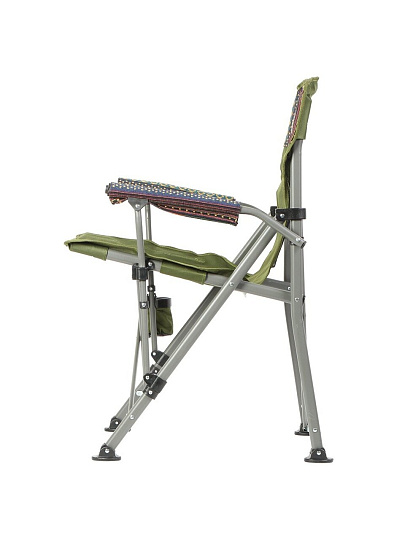 Кресло складное 67х66х94 см, Superb, зеленое, ткань, 120 кг, Green Days, YTBC082