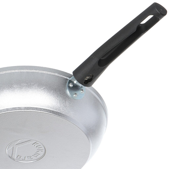 Сковорода литой алюминий, 26 см, Kukmara, съемная ручка, с263