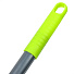 Швабра губка, 120 см, желтый, с отжимом, телескопическая ручка, зеленая, Умничка, Эконом, KWL10207 - фото 4