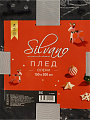 Плед 1.5-спальный, 150х200 см, микрофибра, 100% полиэстер, Silvano, Олени, серый - фото 7