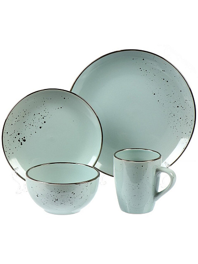 Салатник керамика, круглый, 14х6.5 см, 0.64 л, Стелла, Daniks, TC13S006140MJ-K