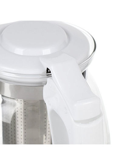 Чайник заварочный стекло, 0.7 л, с фильтром, Nouvelle Home, 5261001