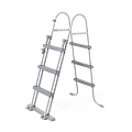 Бассейн каркасный Bestway, 404х201х100 см, Power Steel Rectangular, 56441, фильтр-насос, лестница, 6478 л, поплавок-дозатор - фото 6