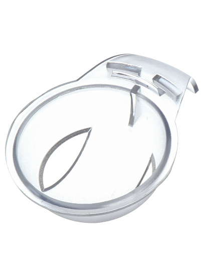 Сепаратор для яиц, пластик, 9х6х3.5 см, прозрачная, Мультидом, МП76-12