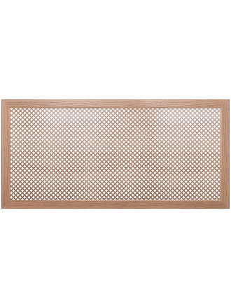 Экран для радиатора, МДФ, 1200х600 мм, дуб скандинавский, DE LUXE Глория, Стильный Дом, v532068