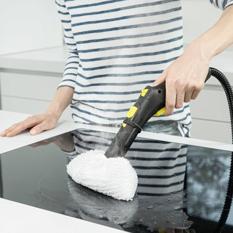 Пароочиститель Karcher, SC 2 EasyFix, 1500 Вт, 1 л, 3.2 бар, желтый, 1.512-050.0