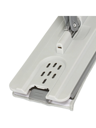 Набор для уборки ведро с отжимом, швабра микрофибра, BCLEAN, G6