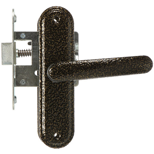 Защелка врезная, Абсолют, ЗЩ 1-45А, БП-00013539, бронза