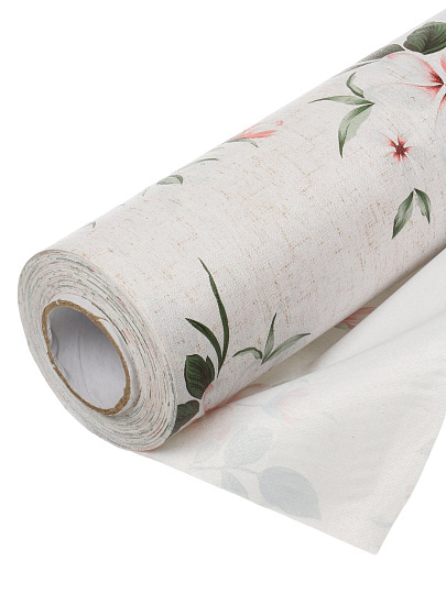 Клеенка Silvano, Элегия, 1.39х20 м, ПВХ на тканевой основе, PW195-R1702-1