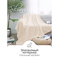 Плед 1.5-спальный, 150х200 см, велсофт жаккард, 100% полиэстер, Silvano, ZigZag, молочный, 150/014-ZZG/CL - фото 11