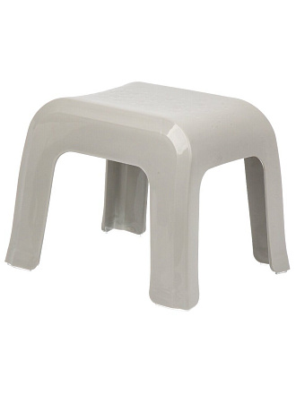 Табурет 280х300х270 мм, пластик, сиденье квадратное, Y4-9246