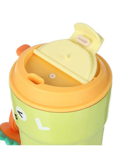 Термокружка нержавеющая сталь, 350 мл, Cool, салатовая, Y4-9294