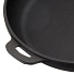 Сковорода чугун, 22 см, Maysternya, черная, Т2012C3, с крышкой, индукция - фото 3