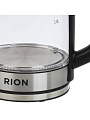 Чайник электрический Rion, CX-K311-18, 1.5 л, 1500 Вт, скрытый нагревательный элемент, стекло, пластик - фото 2