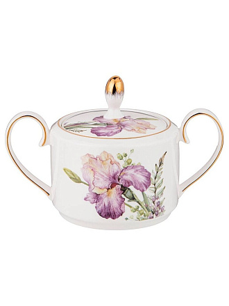 Сахарница 350 мл, керамика, Lefard, Irises, 590-328